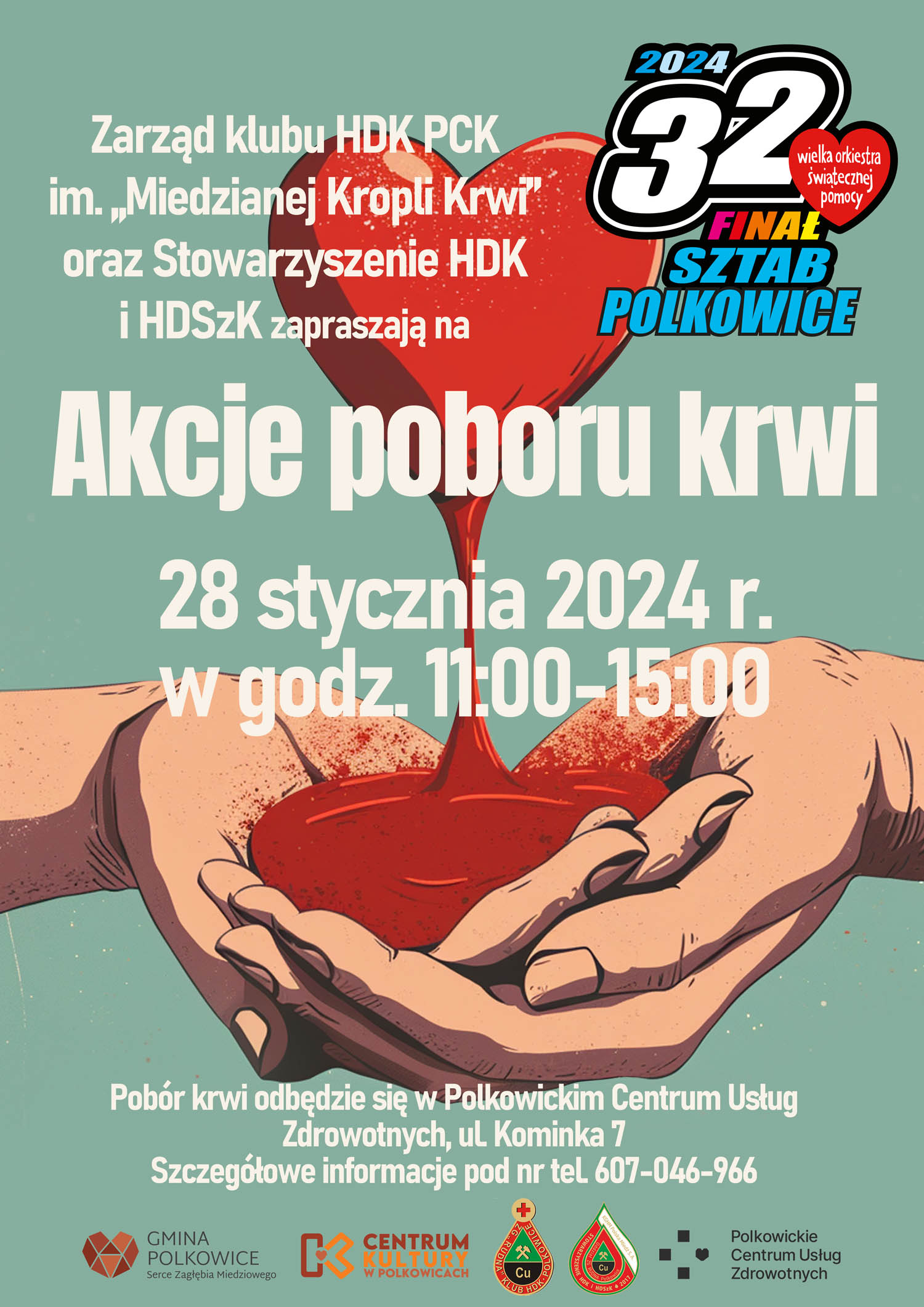 plakat promujący wydarzenie