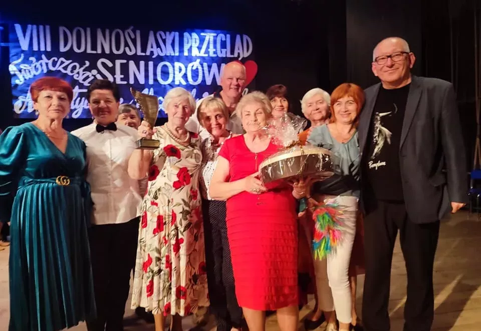 Grupa teatralna polkowickich seniorów „Na przekór”