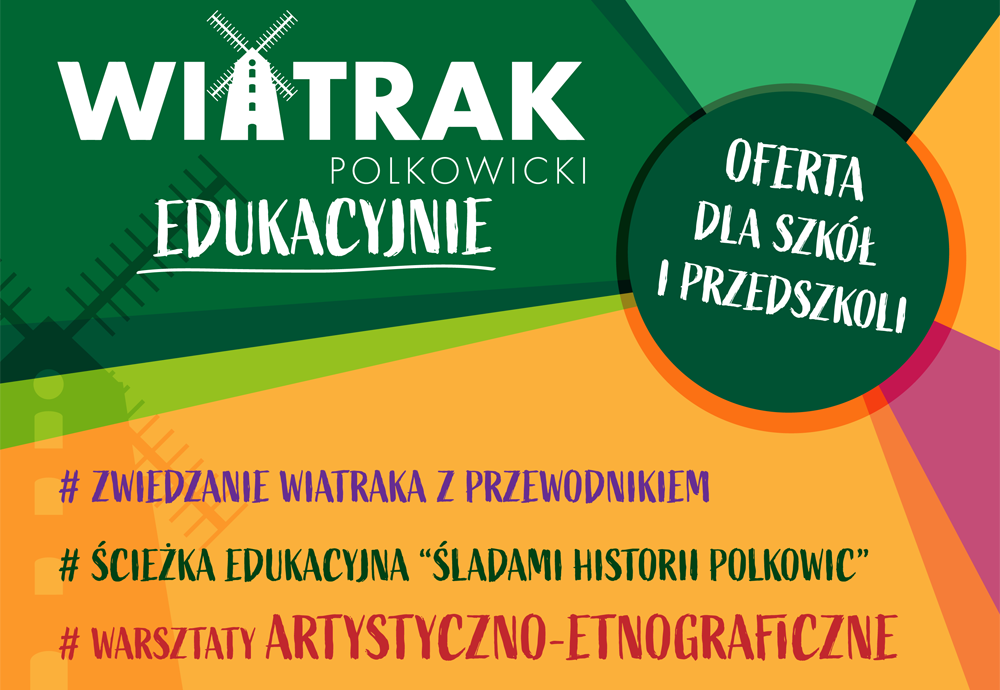 Wiatrak Polkowicki edukacyjnie