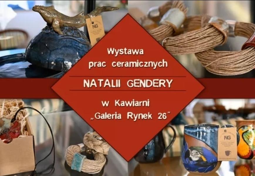 Wystawa ceramiki – Biżuteria i sztuka użytkowa Natalii Gendery 